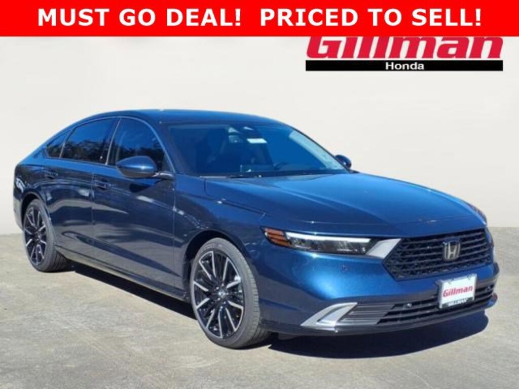 New 2025 Honda Accord Hybrid Touring Sedan