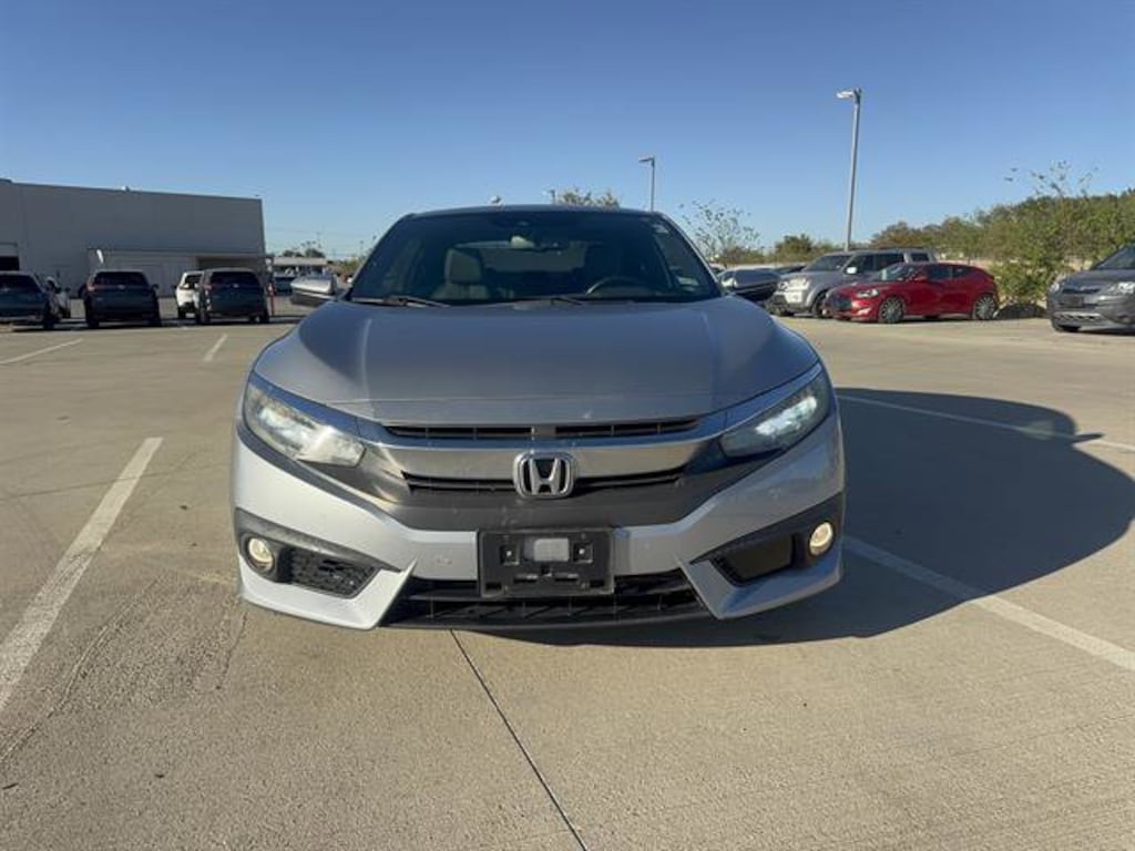 Used 2017 Honda Civic Touring Coupe