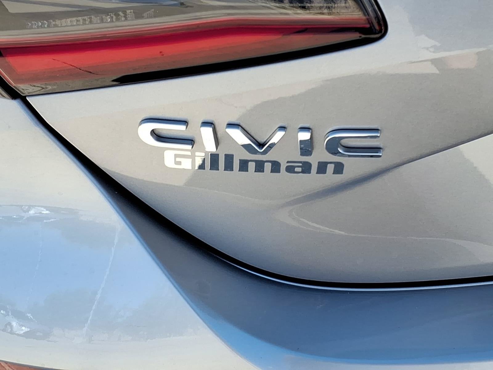 2023 Honda Civic Hatchback LX - Photo 12