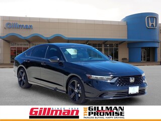 Used 2024 Honda Accord Hybrid Sport-L Sedan H269108A near San Antonio, TX