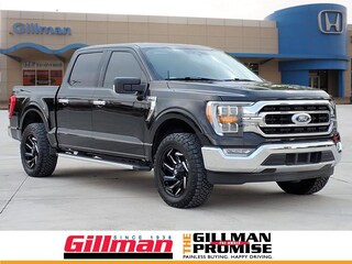 Used 2022 Ford F-150 Truck SuperCrew Cab H251533A near San Antonio, TX