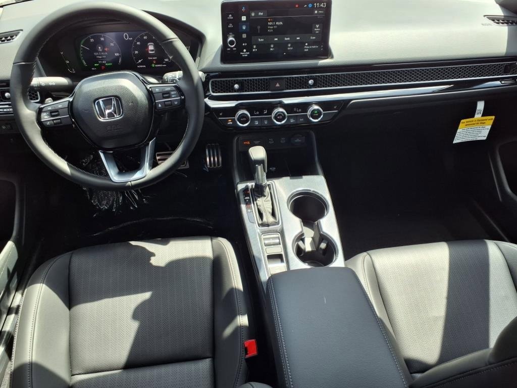 New 2026 Honda Civic Hybrid Sport Touring Sedan