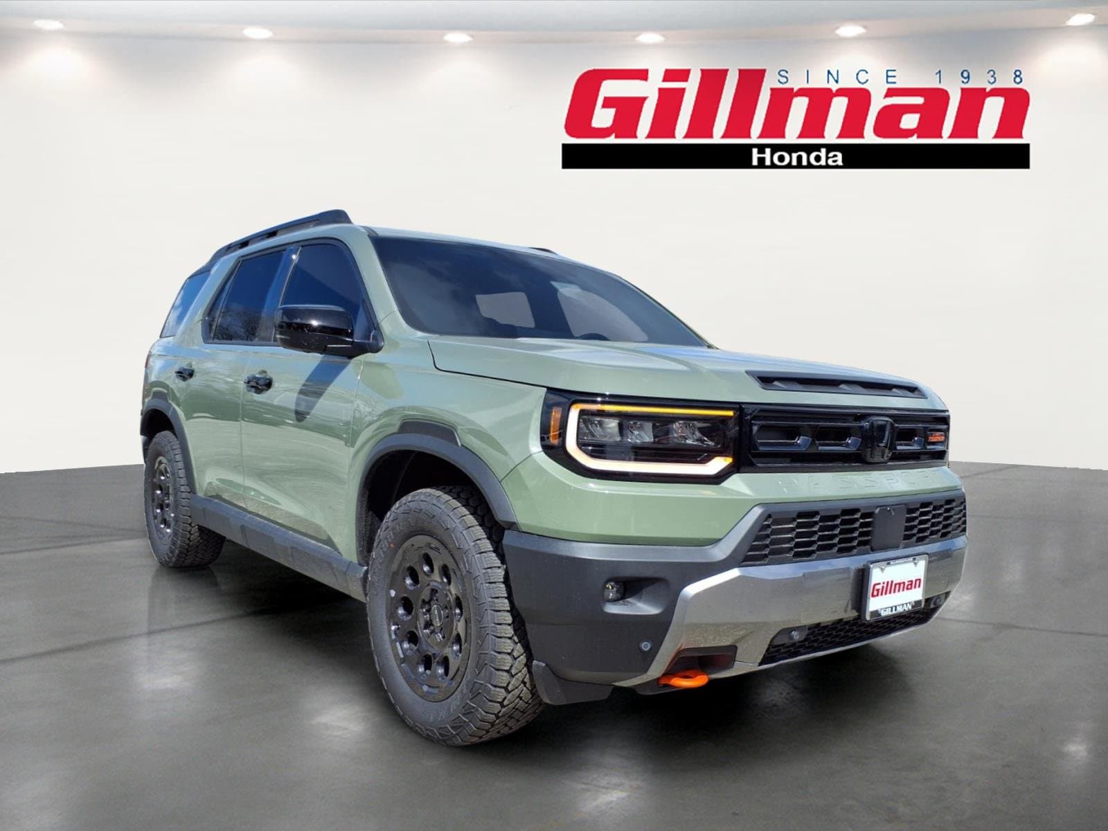 New 2026 Honda Passport TrailSport Elite Blackout