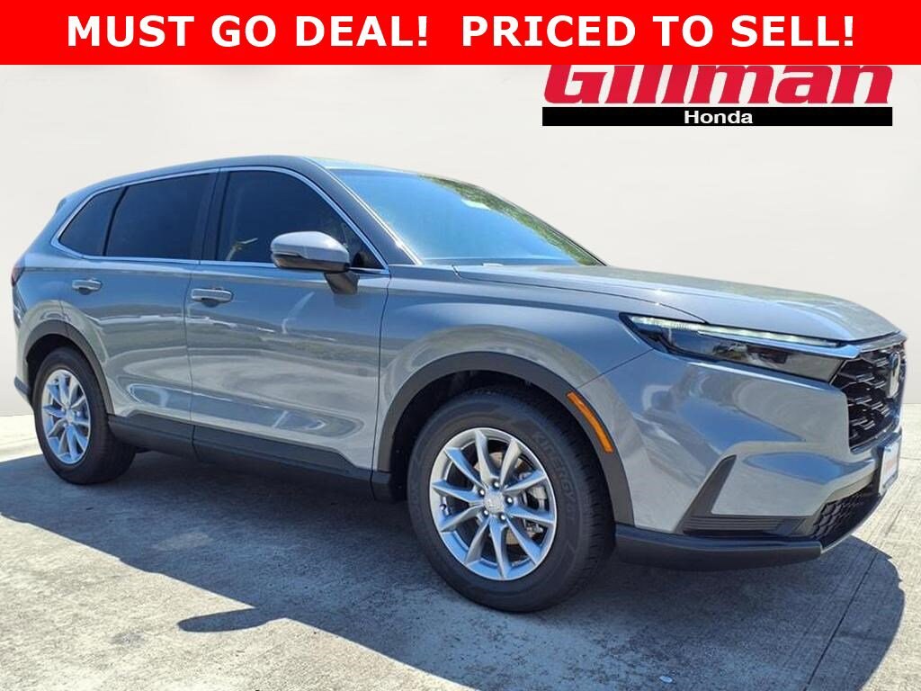 New 2026 Honda CR-V EX SUV