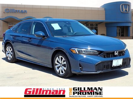 Used 2025 Honda Civic LX Sedan in San Antonio