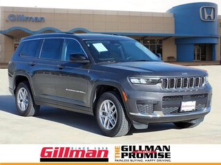 Used 2023 Jeep Grand Cherokee L Laredo SUV HM0010A near San Antonio, TX