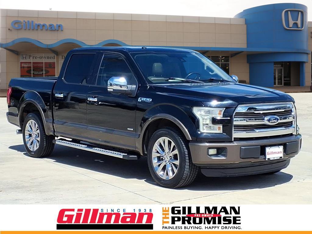 2016 Ford F-150 Lariat SuperCrew 5-1/2 Box's photo