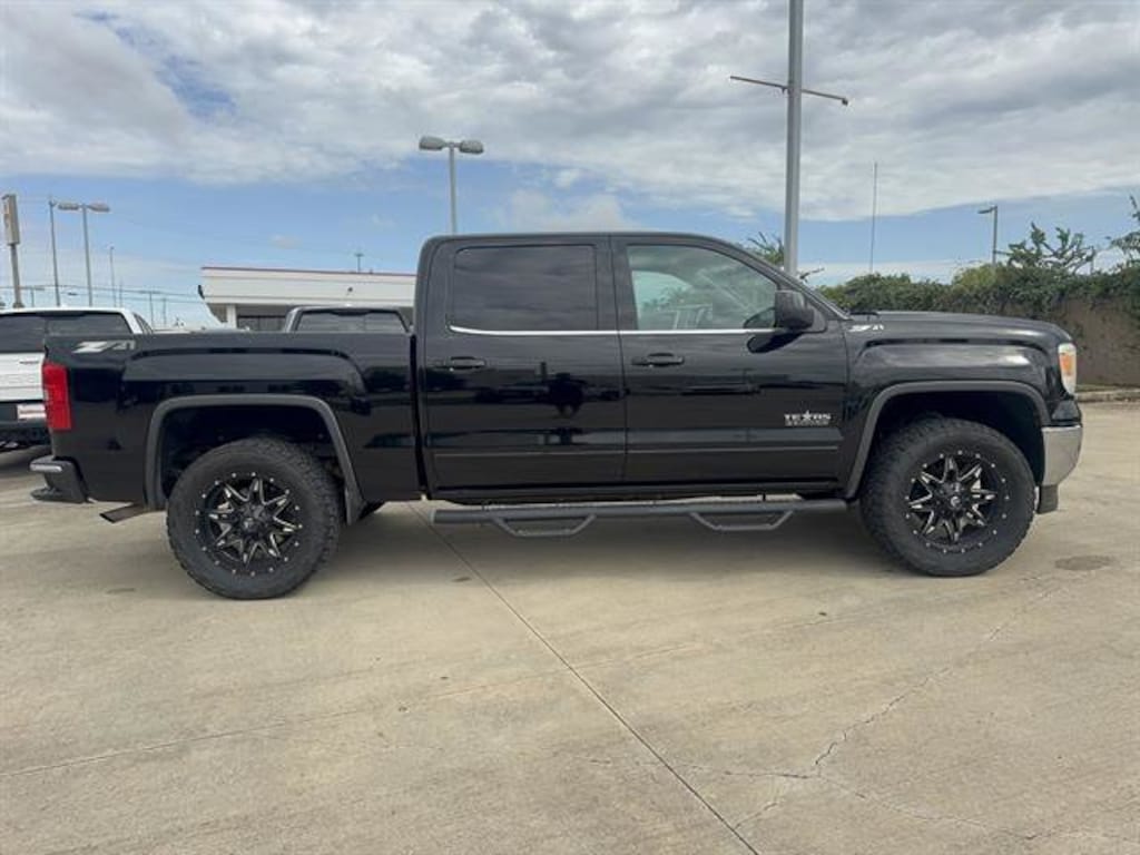 Used 2015 GMC Sierra 1500 Texas SLE Value Package Truck Crew Cab