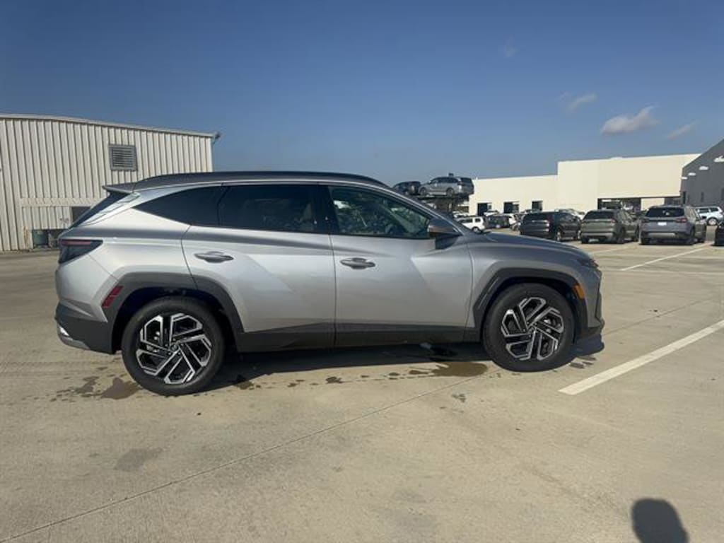 Used 2025 Hyundai Tucson Limited SUV