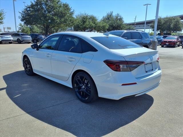 2025 Honda Civic Hybrid Sport photo 2