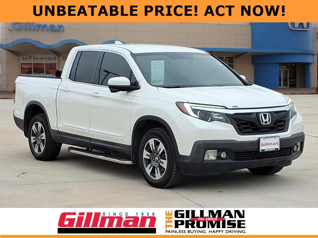 2017 Honda Ridgeline RTL-T