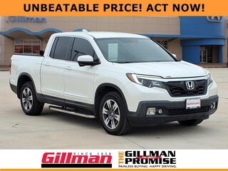 Used 2017 Honda Ridgeline RTL-T AWD Truck Crew Cab H251481A near San Antonio, TX