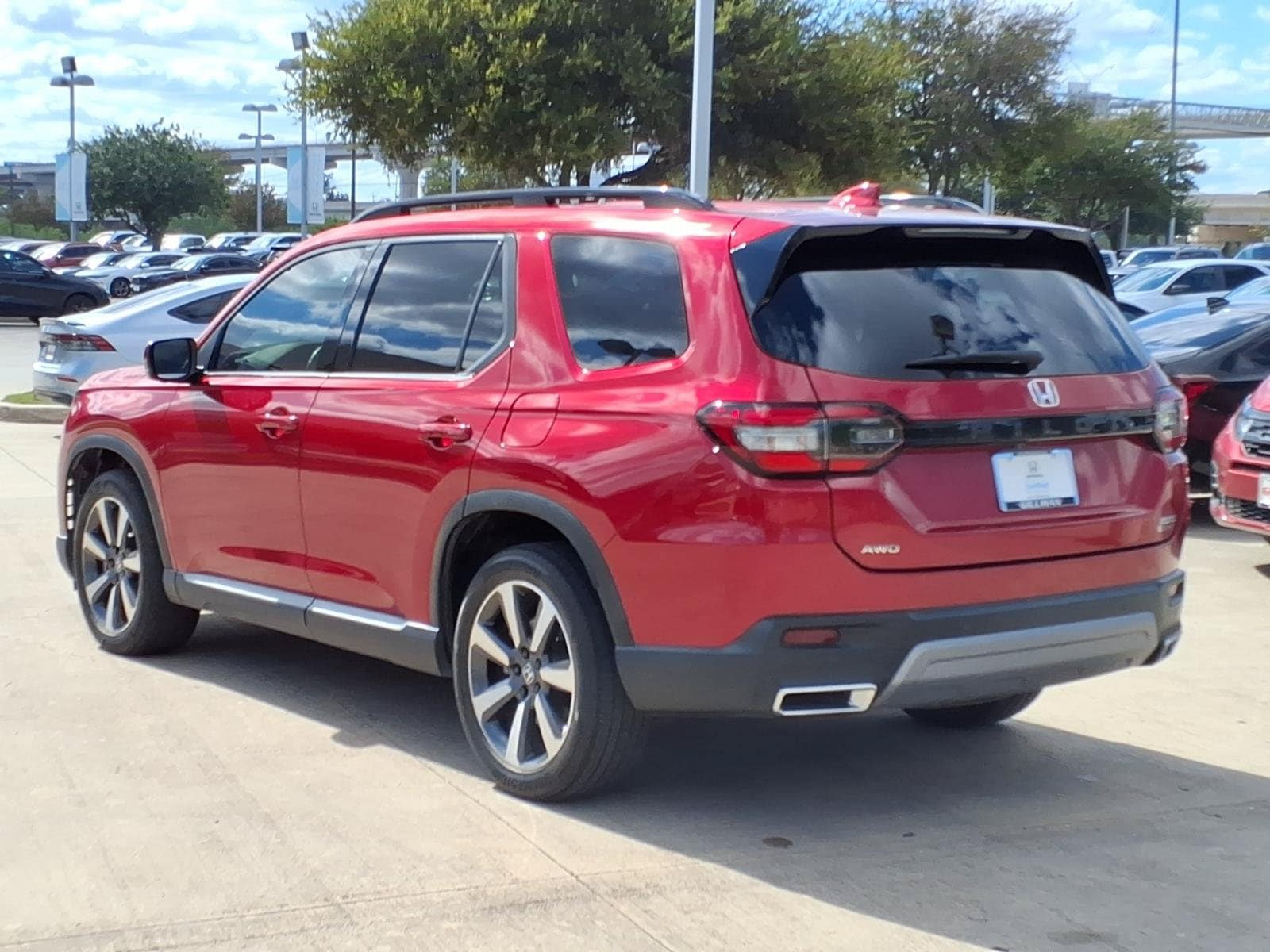 2025 Honda Pilot TrailSport - Photo 7