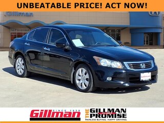 Used 2008 Honda Accord 3.5 EX-L Sedan H260428A near San Antonio, TX