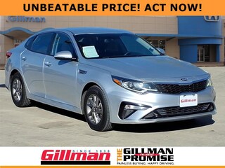 Used 2020 Kia Optima LX Sedan H260293A near San Antonio, TX