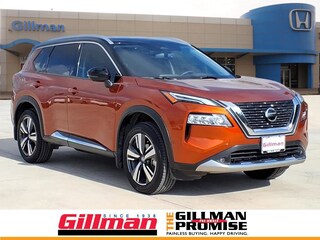 Used 2021 Nissan Rogue Platinum SUV H260126A near San Antonio, TX