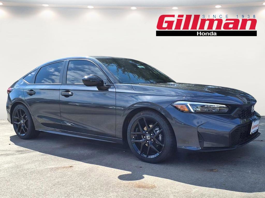 2026 Honda Civic Hatchback