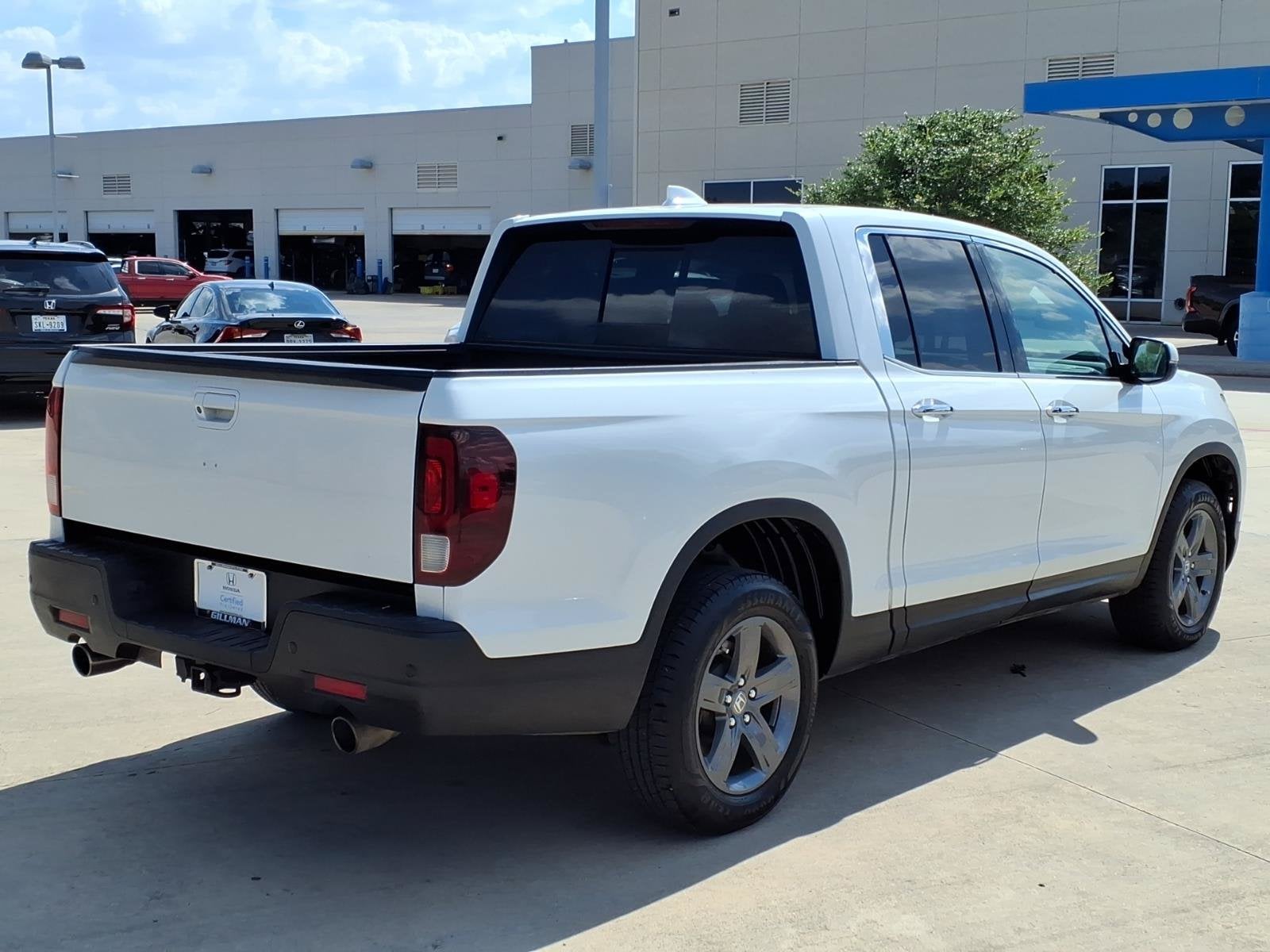 2021 Honda Ridgeline RTL-E - Photo 9