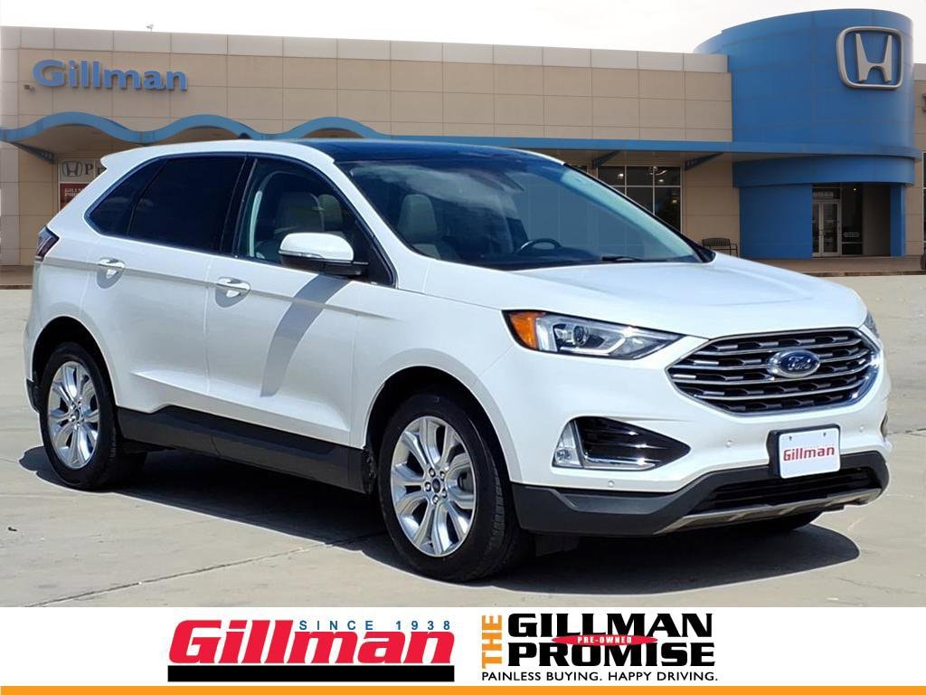 2021 Ford Edge Titanium AWD's photo