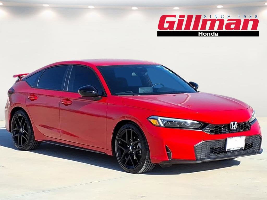 2025 Honda Civic Hatchback 