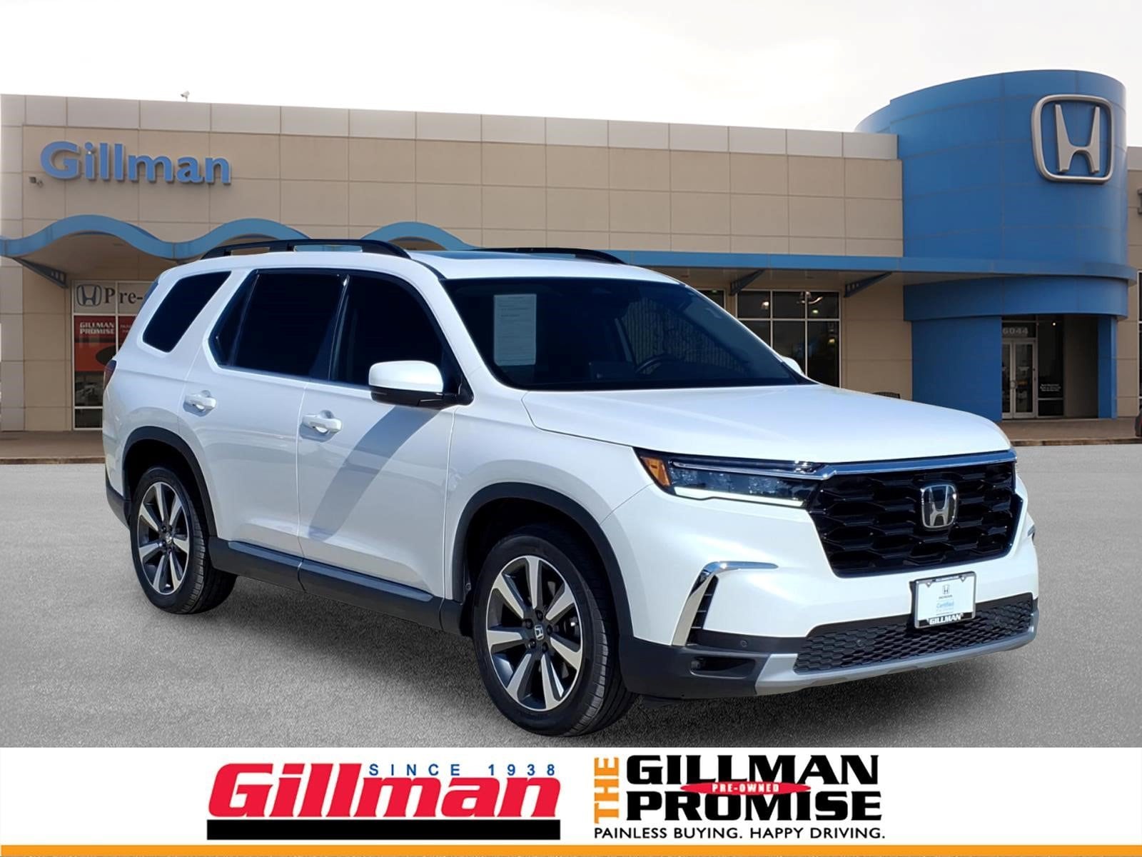 2025 Honda Pilot SUV 
