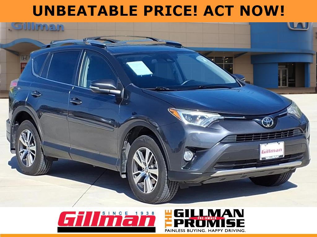 2018 Toyota RAV4 XLE