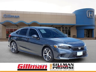 Used 2023 Honda Civic Touring Sedan H269789A near San Antonio, TX
