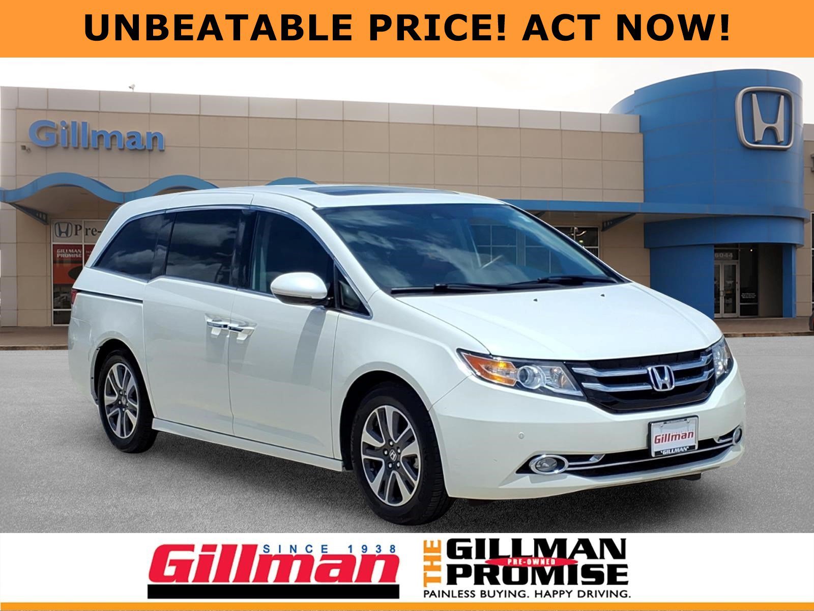 2016 Honda Odyssey