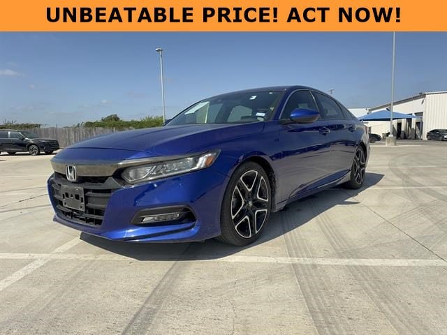 Used 2018 Honda Accord Sport