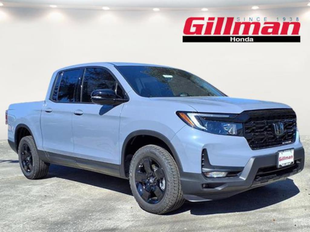 New 2026 Honda Ridgeline Black Edition Truck Crew Cab