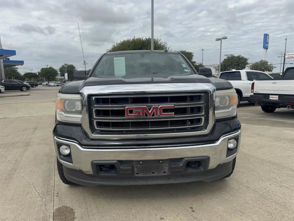 Used 2015 GMC Sierra 1500 Texas SLE Value Package Truck Crew Cab