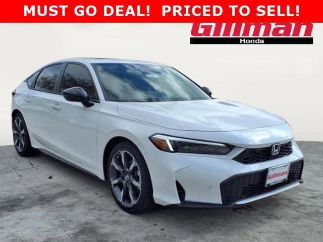 2026 Honda Civic Hatchback Sport Touring's photo