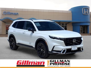 Used 2026 Honda CR-V Hybrid Sport Touring SUV H261085A near San Antonio, TX