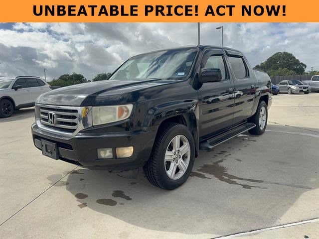 2012 Honda Ridgeline Truck Crew Cab 