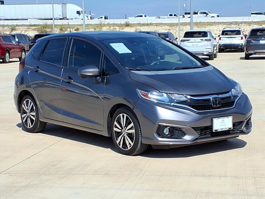 2019 Honda Fit EX photo 2