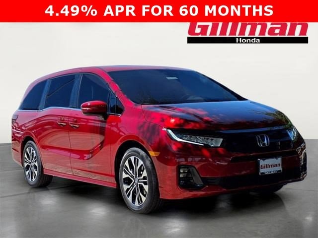 2026 Honda Odyssey Elite's photo