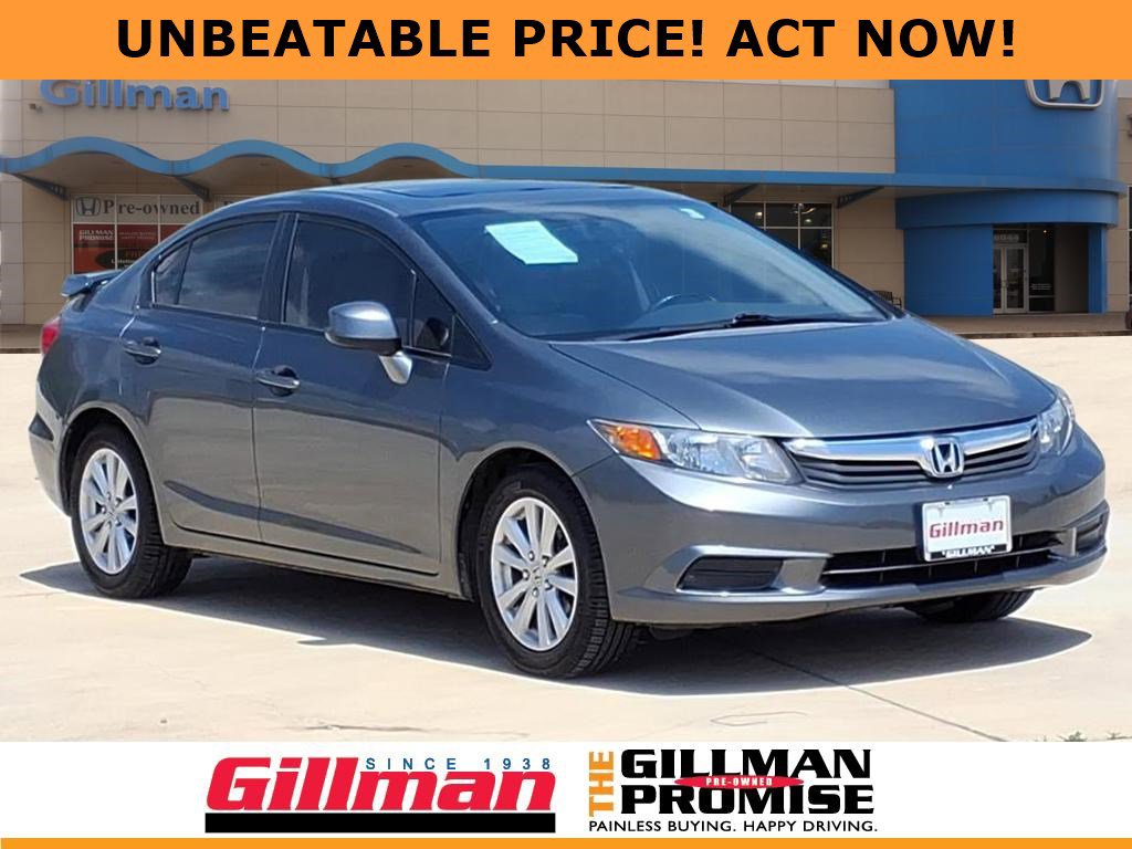 2012 Honda Civic EX-L