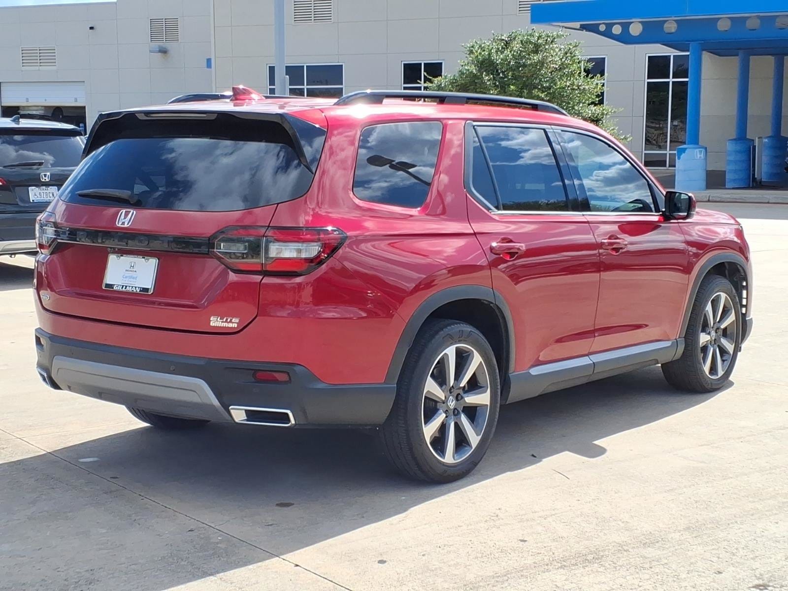 2025 Honda Pilot TrailSport - Photo 9