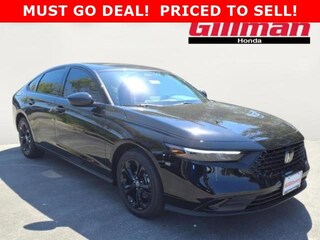 2025 Honda Accord SE Sedan