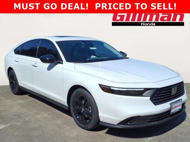 2025 Honda Accord Sedan 