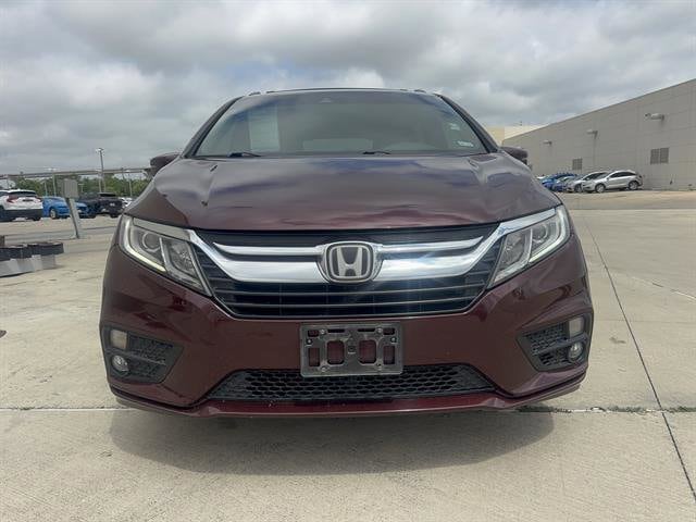 Used 2018 Honda Odyssey EX with VIN 5FNRL6H58JB004561 for sale in Schertz, TX