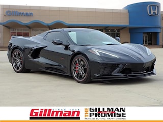 Used 2023 Chevrolet Corvette Stingray 3LT Convertible H269374A near San Antonio, TX