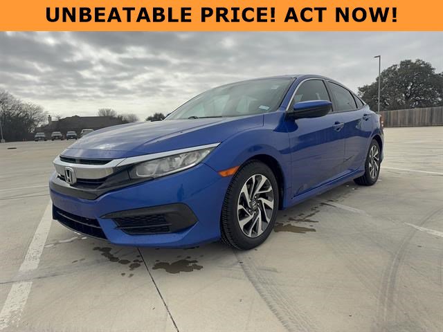 2018 Honda Civic EX's photo