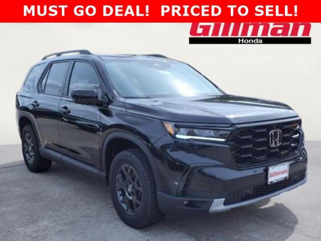 New 2025 Honda Pilot TrailSport SUV