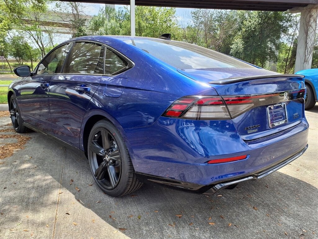 New 2026 Honda Accord Hybrid Sport-L Sedan