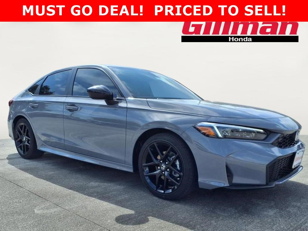 2026 Honda Civic Sport's photo