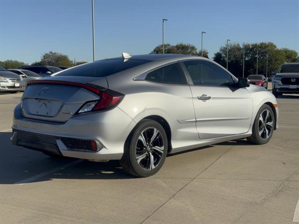 Used 2017 Honda Civic Touring Coupe