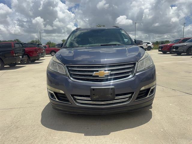 Used 2013 Chevrolet Traverse 1LT with VIN 1GNKRGKDXDJ116868 for sale in Schertz, TX