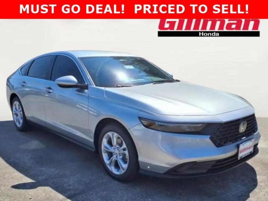 New 2025 Honda Accord LX Sedan