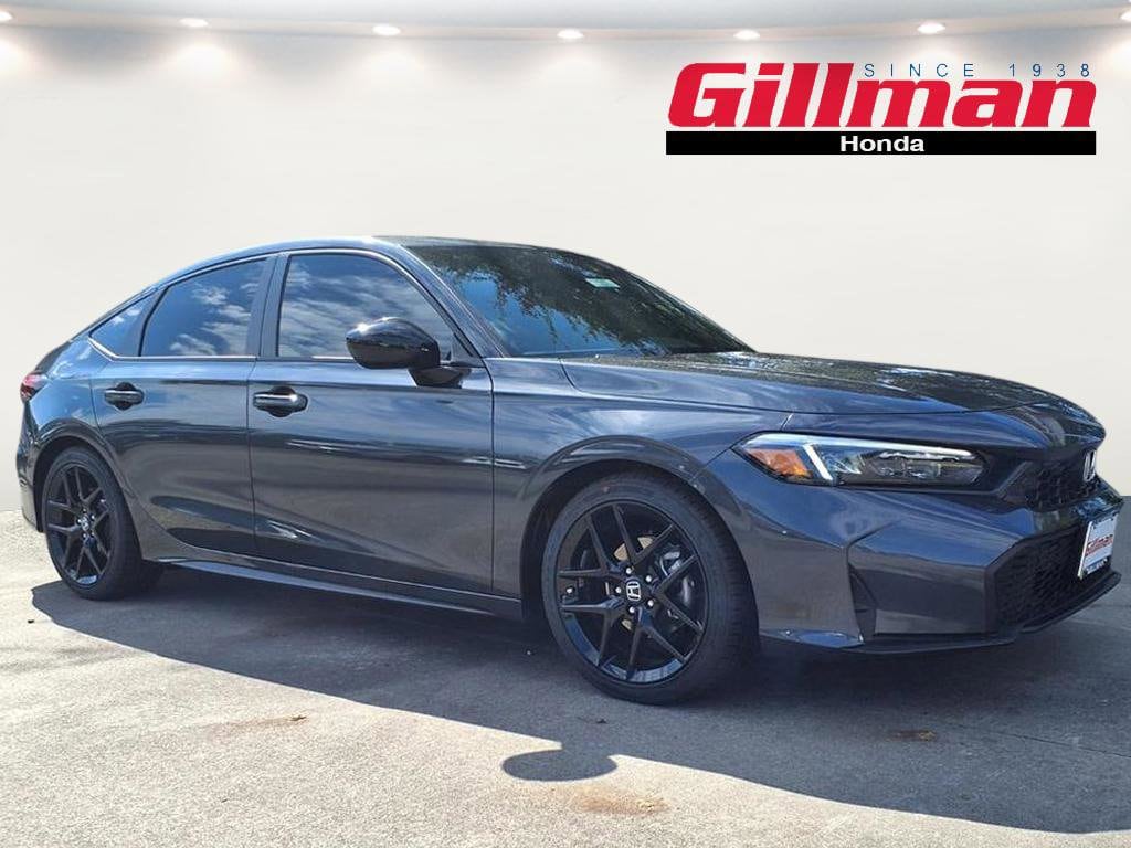 New 2026 Honda Civic Sport